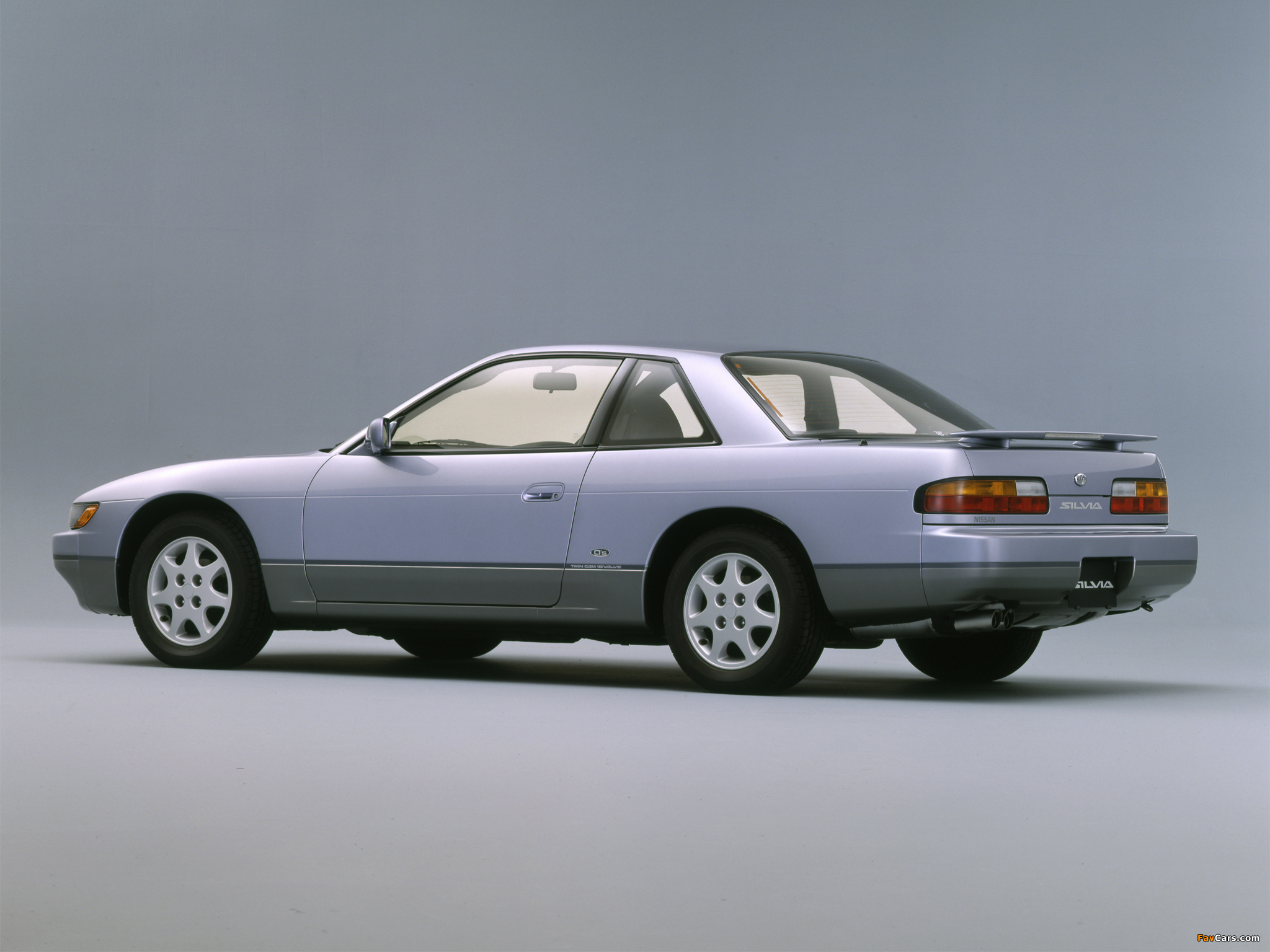 Nissan Silvia Qs (S13) 1988–93 wallpapers (2048 x 1536)
