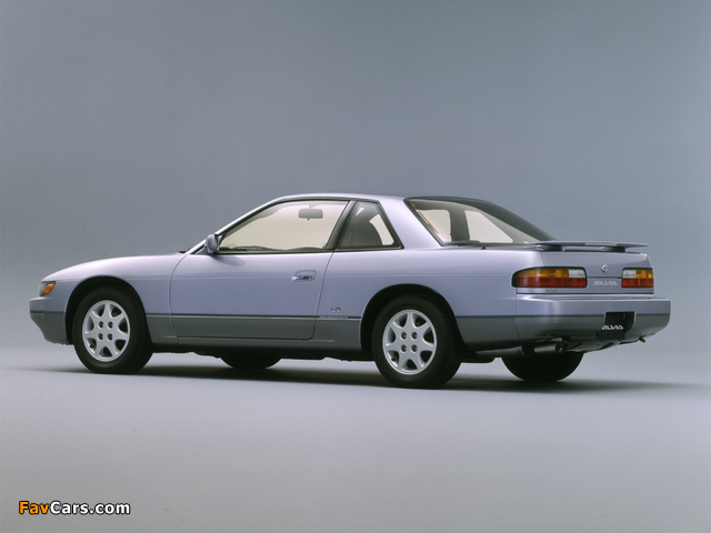 Nissan Silvia Qs (S13) 1988–93 wallpapers (640 x 480)