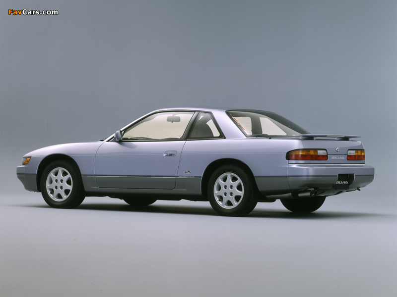 Nissan Silvia Qs (S13) 1988–93 wallpapers (800 x 600)