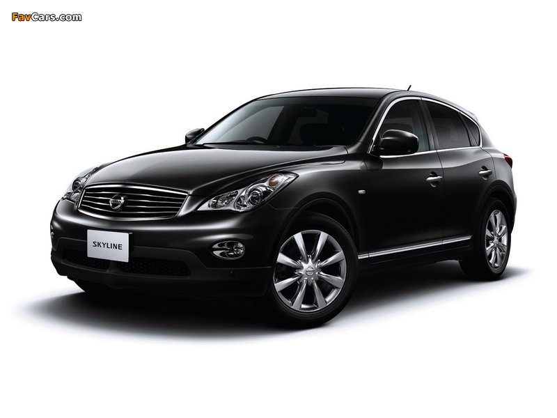 Pictures of Nissan Skyline Crossover (J50) 2009 (800 x 600)