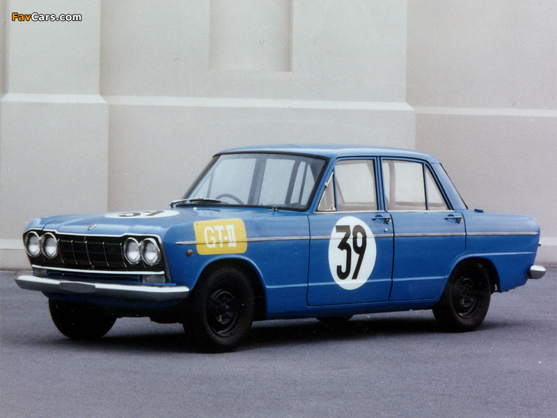 Images of Prince Skyline 2000GT Race Car (S54) 1964 (800 x 600)