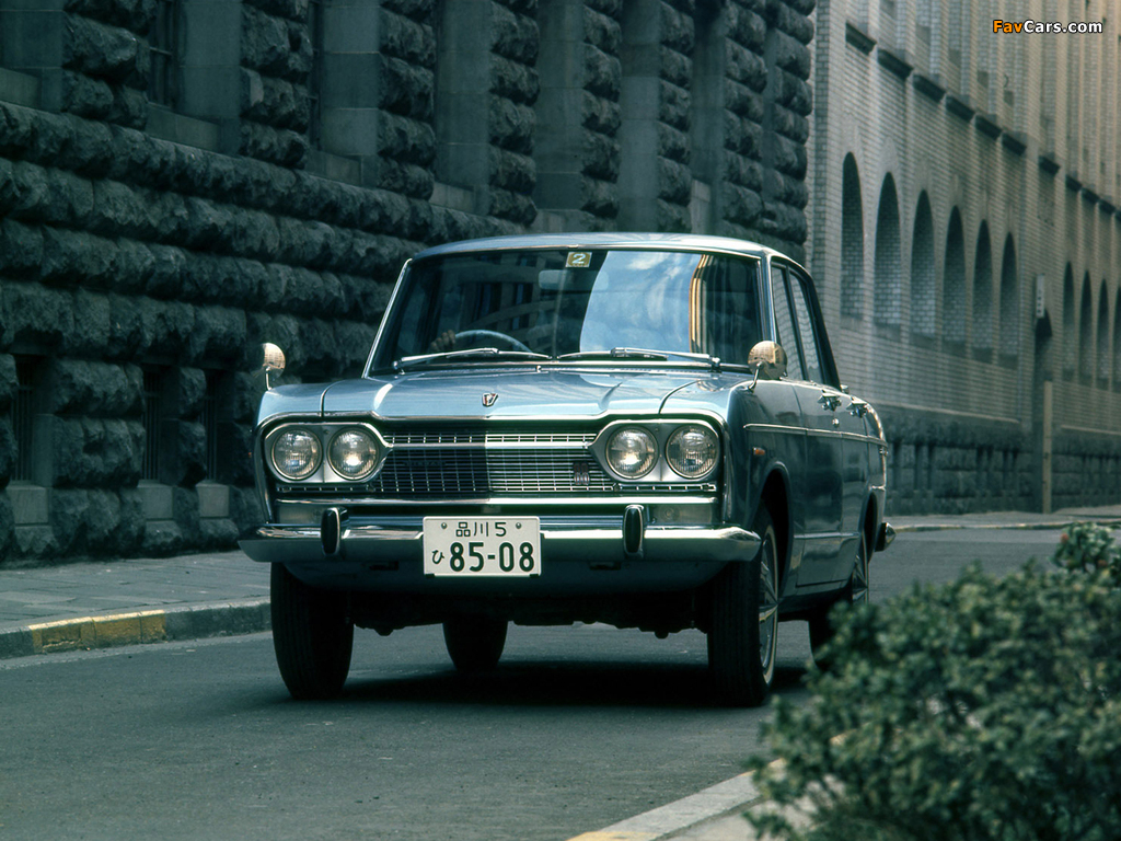 Images of Nissan Skyline 1500 (S57) 1967–68 (1024 x 768)