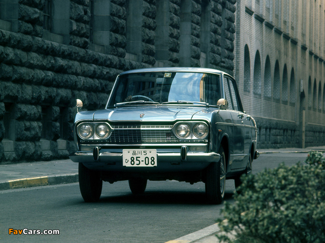 Images of Nissan Skyline 1500 (S57) 1967–68 (640 x 480)
