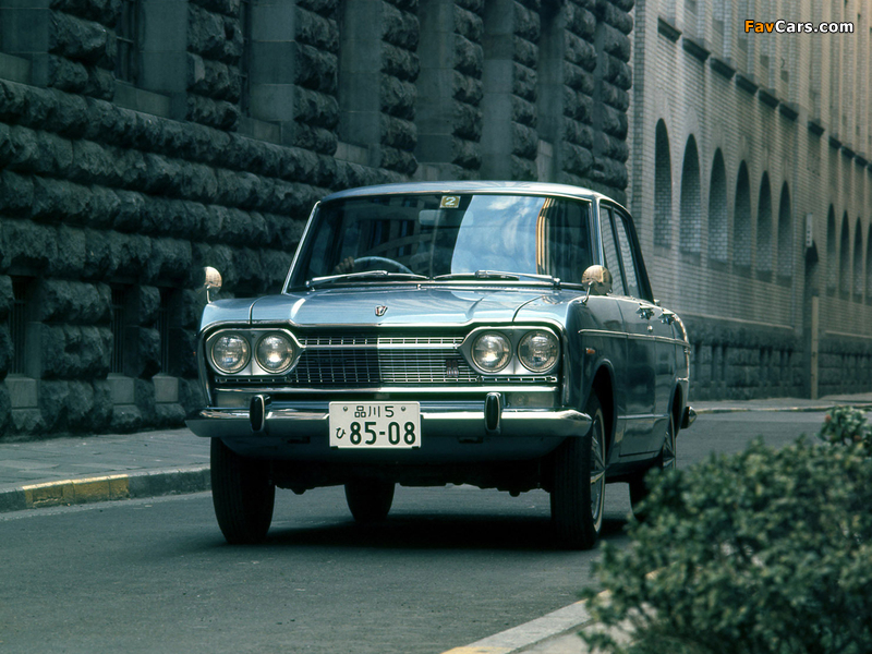 Images of Nissan Skyline 1500 (S57) 1967–68 (800 x 600)