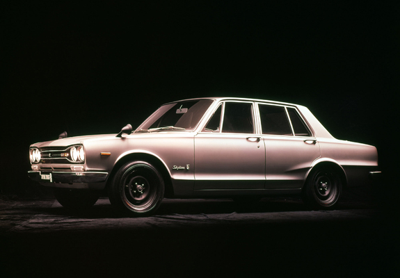 Images of Nissan Skyline 2000GT-R Sedan (PGC10) 1969–70
