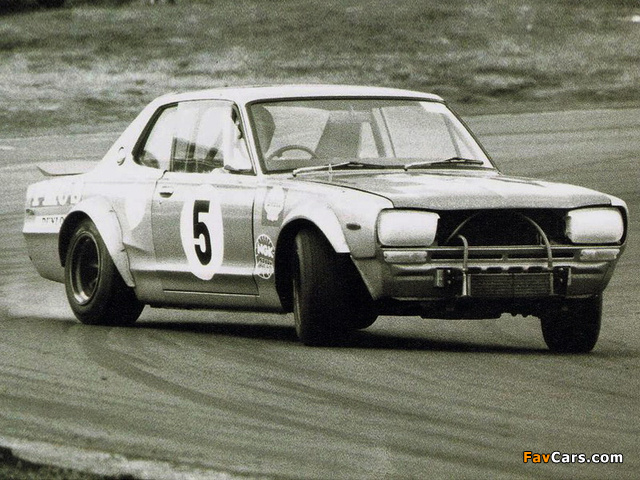 Images of Nissan Skyline 2000 GT-R Racing (KPGC10) 1971 (640 x 480)