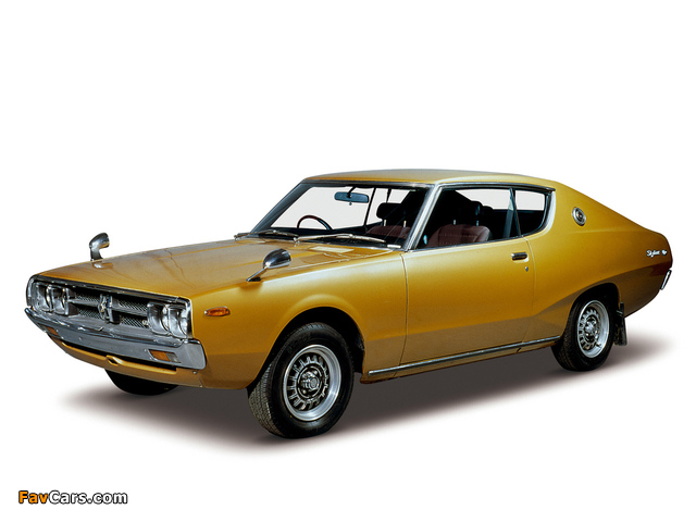 Images of Nissan Skyline 2000GT-X Coupe (KGC111) 1975–77 (640 x 480)
