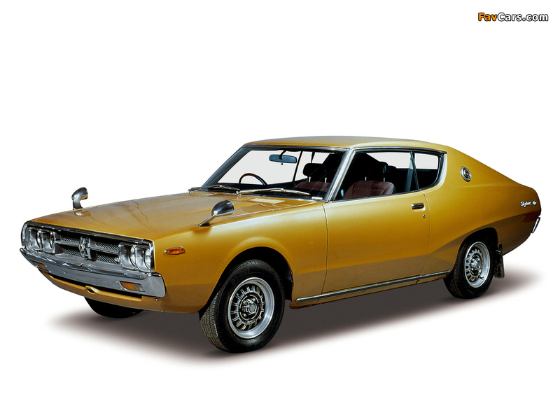 Images of Nissan Skyline 2000GT-X Coupe (KGC111) 1975–77 (800 x 600)