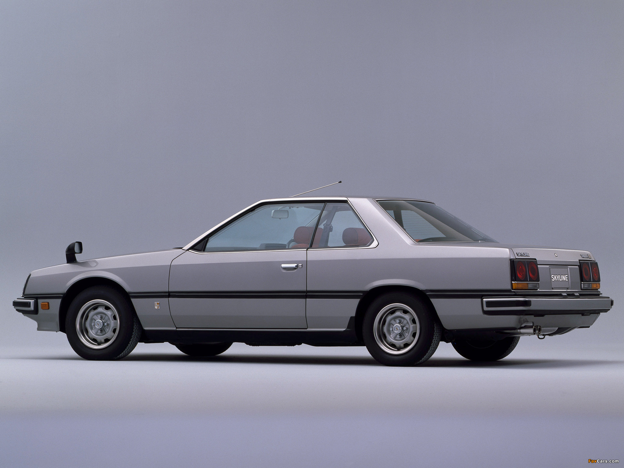 Images of Nissan Skyline 2000GT Turbo Coupe (KHR30) 1981–85 (2048 x 1536)