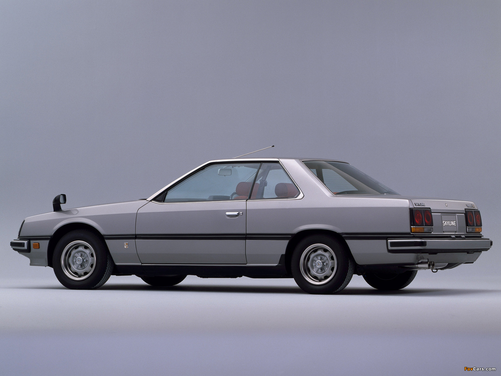 Images of Nissan Skyline 2000GT Turbo Coupe (KHR30) 1981–85 (1600 x 1200)