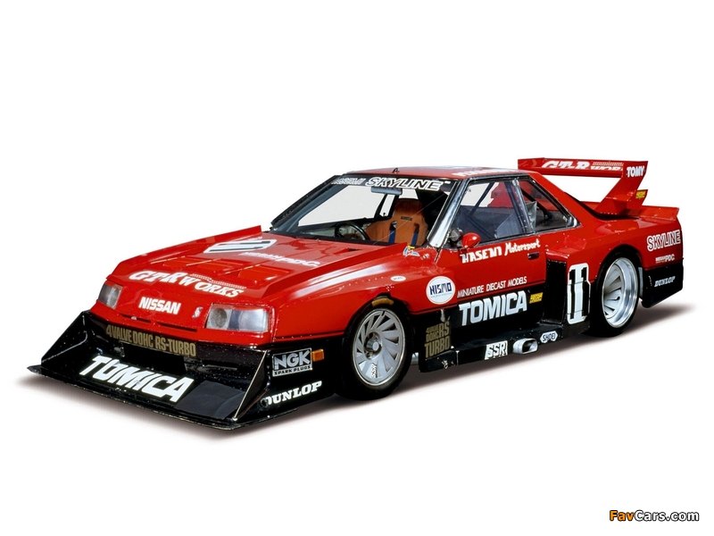 Images of Nissan Skyline Super Silhouette (R30) 1982–83 (800 x 600)