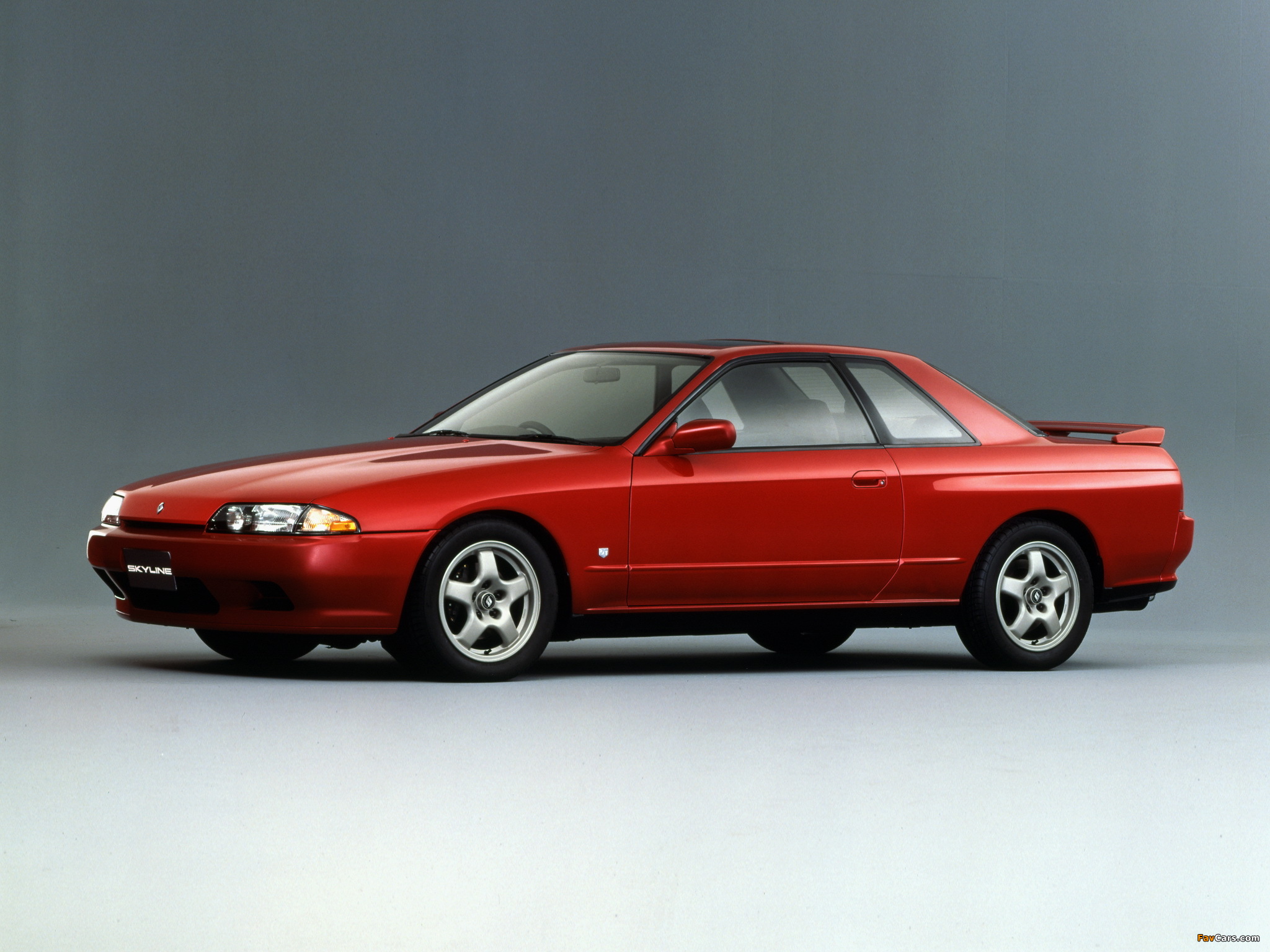 Images of Nissan Skyline GTS-T Coupe (KRCR32) 1989–91 (2048 x 1536)