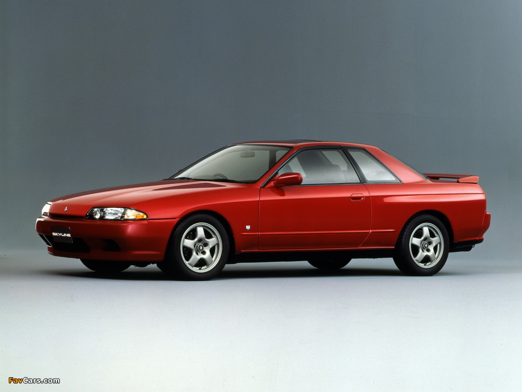 Images of Nissan Skyline GTS-T Coupe (KRCR32) 1989–91 (1024 x 768)