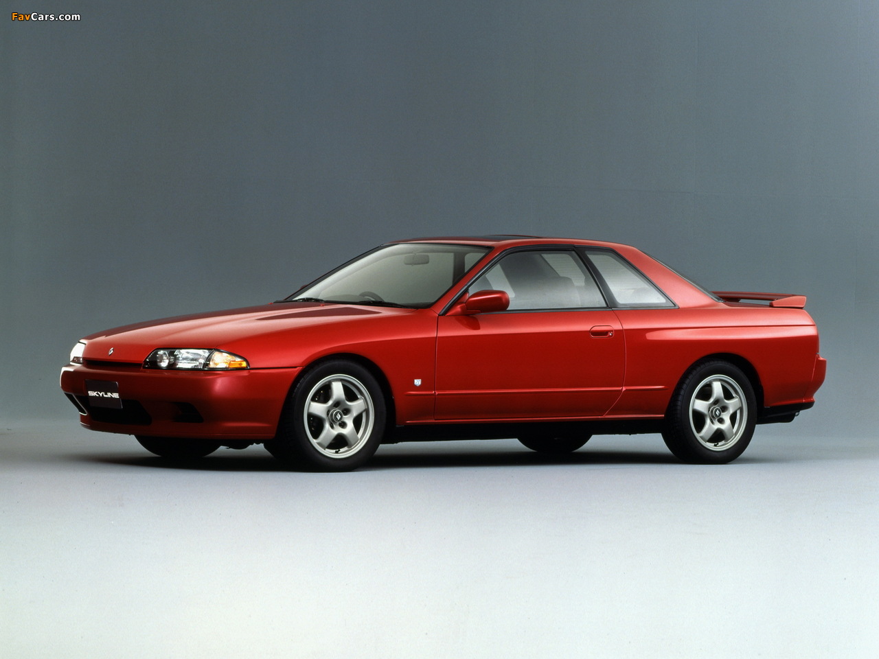Images of Nissan Skyline GTS-T Coupe (KRCR32) 1989–91 (1280 x 960)