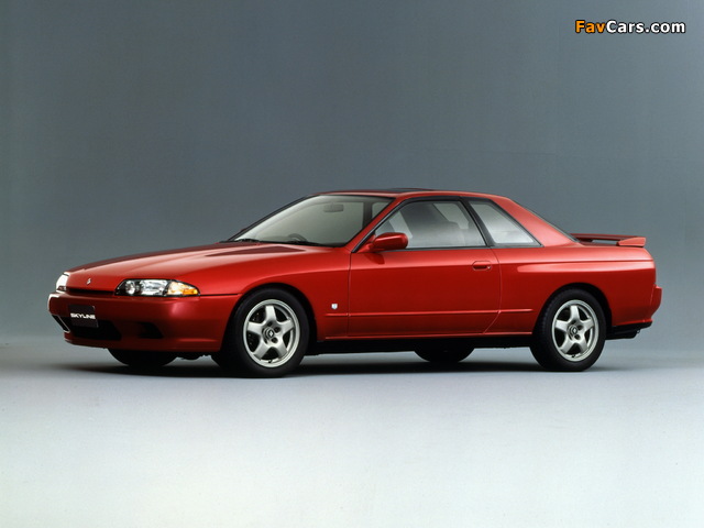 Images of Nissan Skyline GTS-T Coupe (KRCR32) 1989–91 (640 x 480)