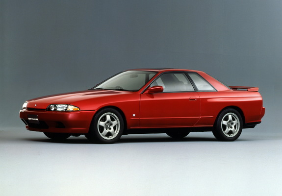 Images of Nissan Skyline GTS-T Coupe (KRCR32) 1989–91