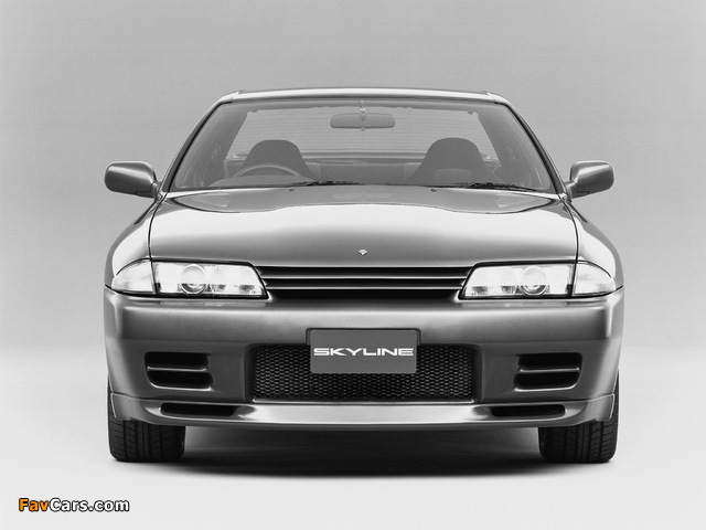Images of Nissan Skyline GT-R (BNR32) 1989–94 (640 x 480)