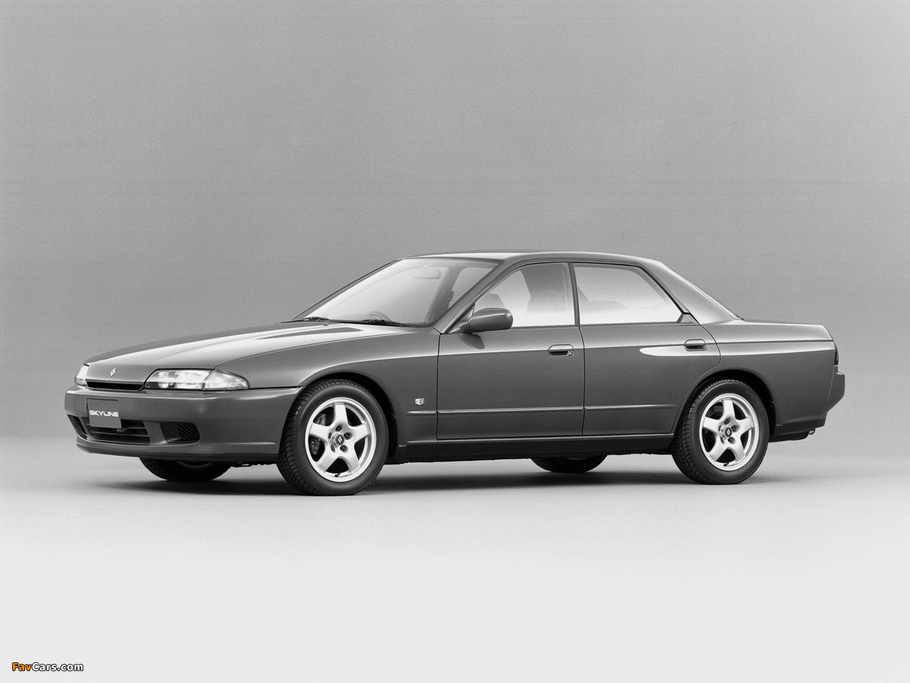 Images of Nissan Skyline GTS-T Sedan (RCR32) 1989–91 (1280 x 960)