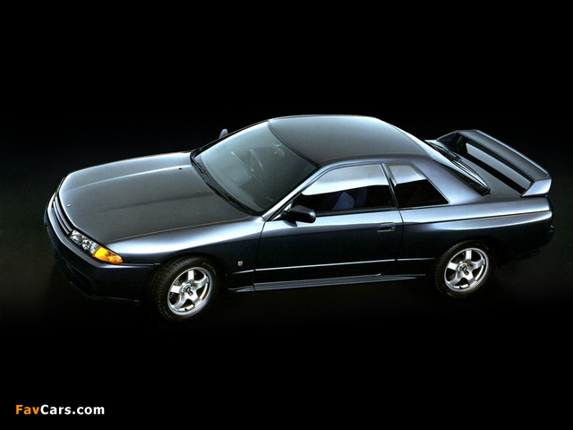 Images of Nissan Skyline GT-R (BNR32) 1989–94 (640 x 480)
