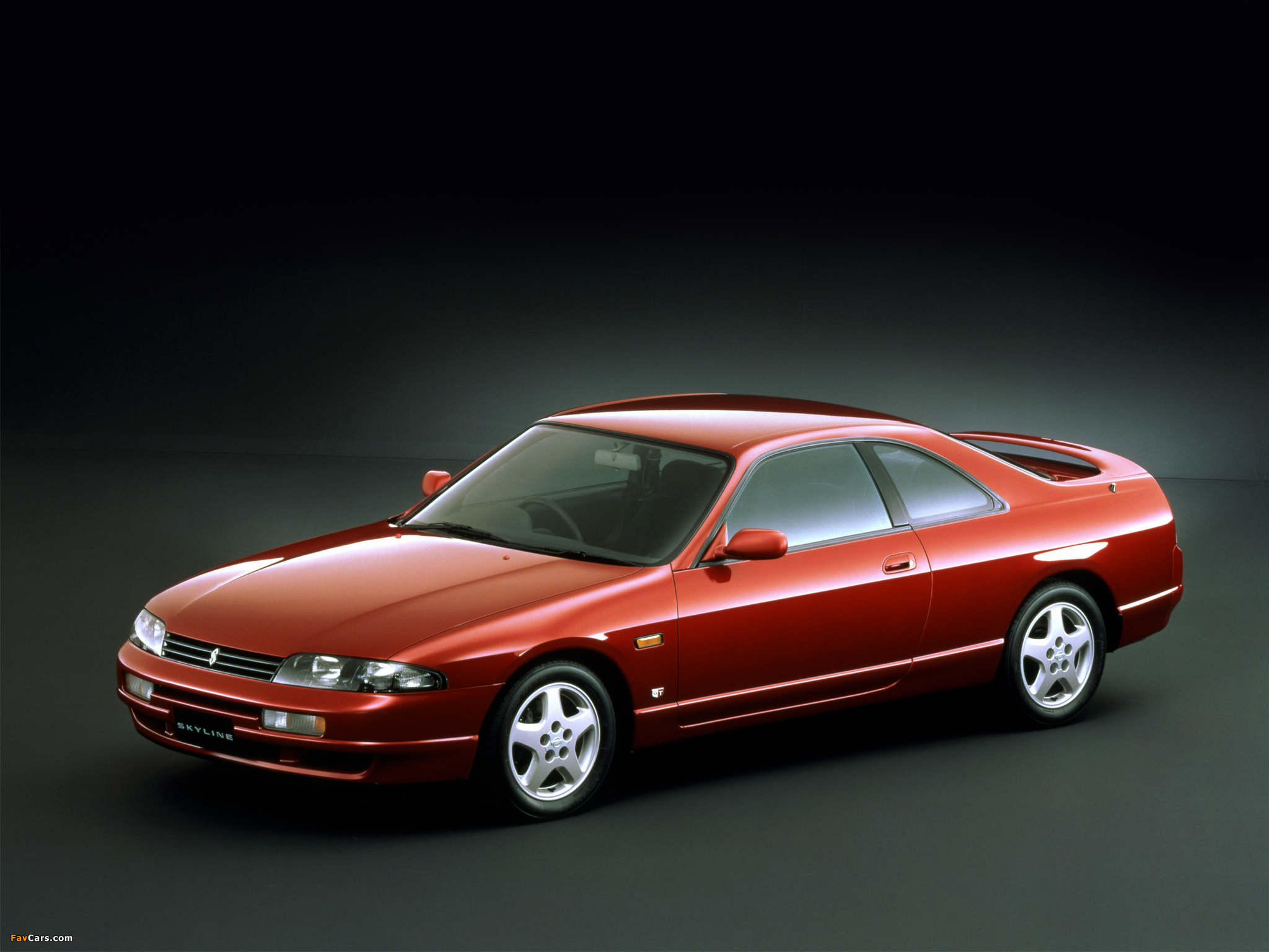 Images of Nissan Skyline GTS25t Coupe (R33) 1993–98 (2048 x 1536)