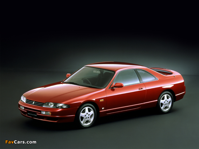 Images of Nissan Skyline GTS25t Coupe (R33) 1993–98 (640 x 480)