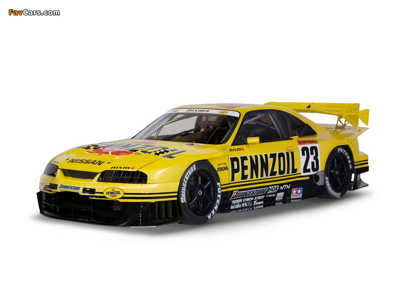 Images of Nissan Skyline GT-R JGTC Race Car (R33) 1995–98 (800 x 600)