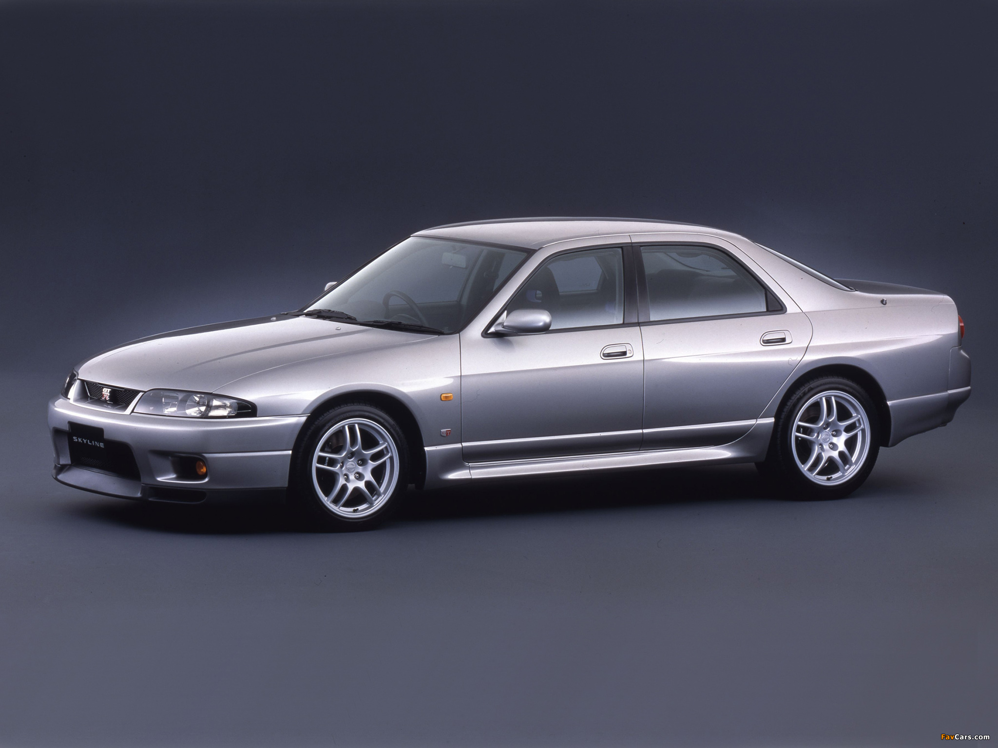 Images of Nissan Skyline GT-R Autech Version (BCNR33) 1997–98 (2048 x 1536)