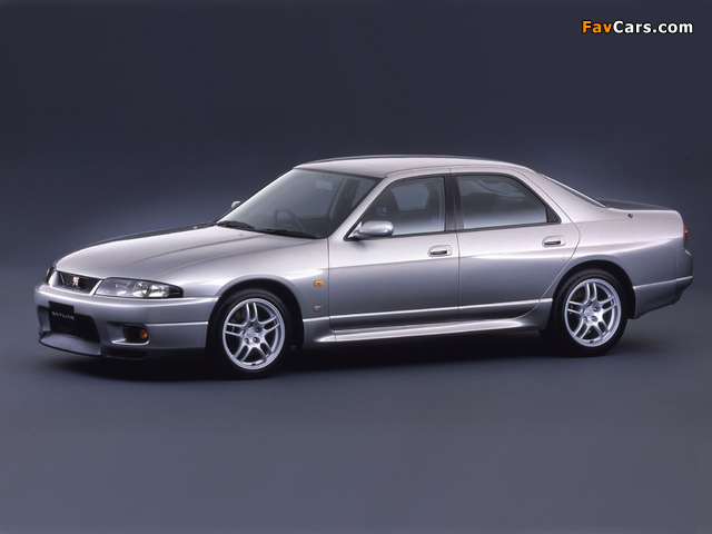 Images of Nissan Skyline GT-R Autech Version (BCNR33) 1997–98 (640 x 480)