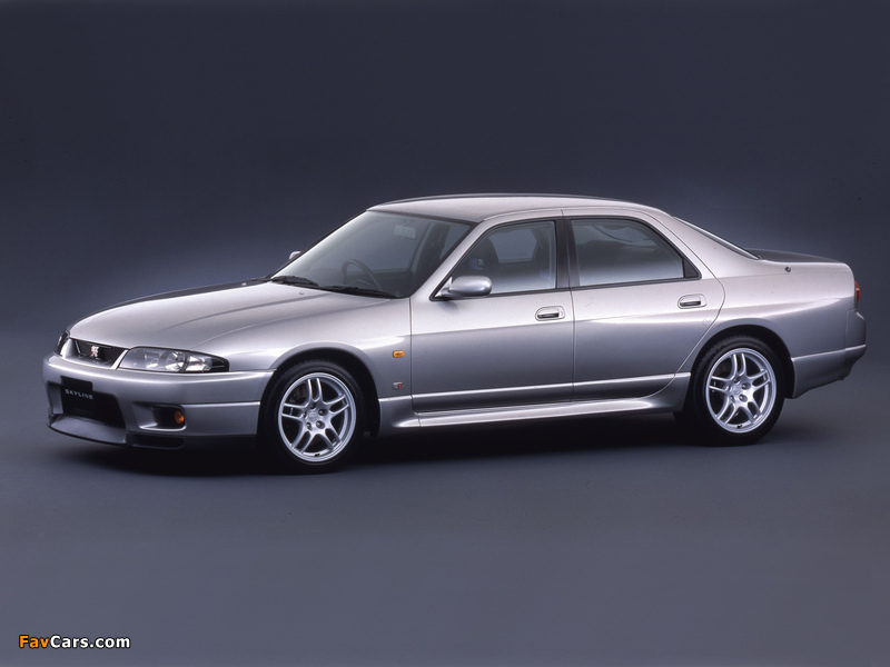 Images of Nissan Skyline GT-R Autech Version (BCNR33) 1997–98 (800 x 600)