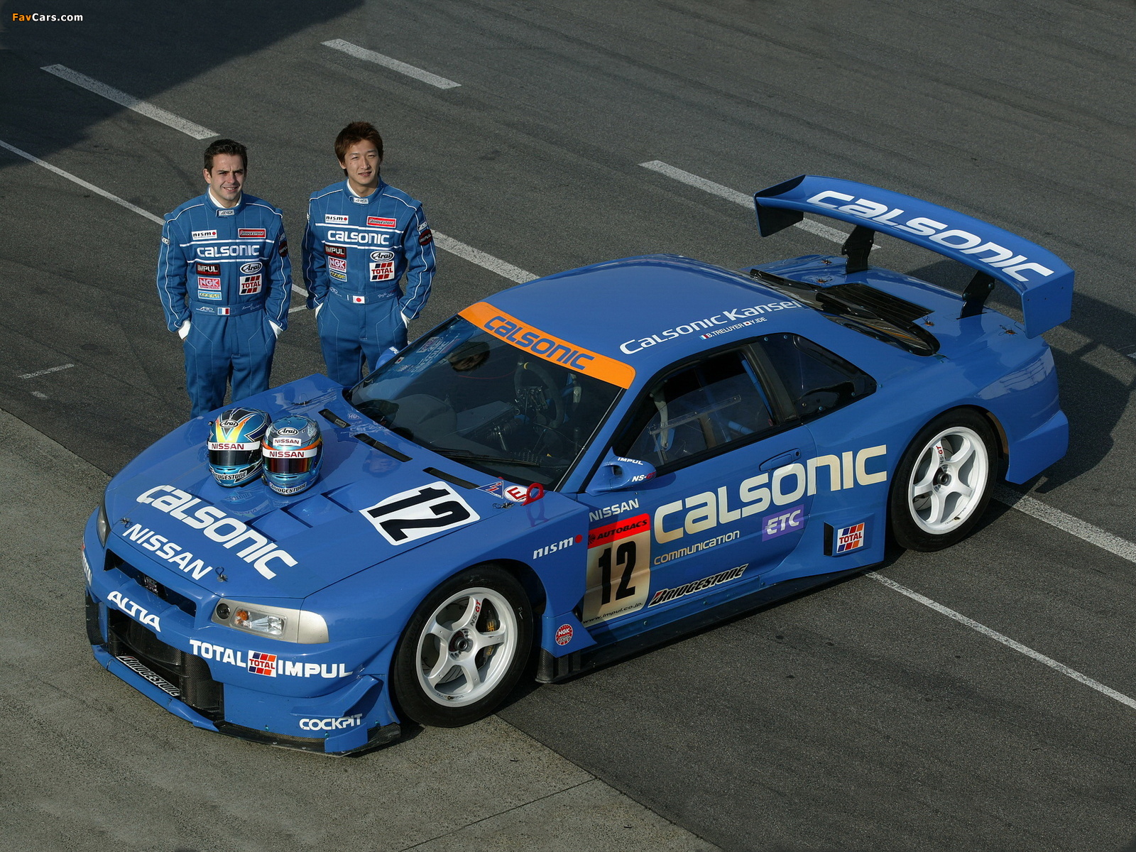 Images of Nissan Skyline GT-R JGTC Race Car (BNR34) 1999–2003 (1600 x 1200)