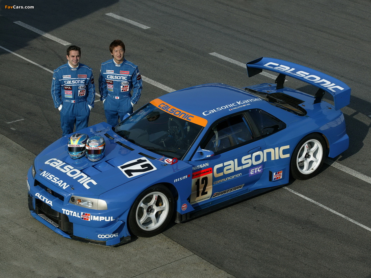 Images of Nissan Skyline GT-R JGTC Race Car (BNR34) 1999–2003 (1280 x 960)