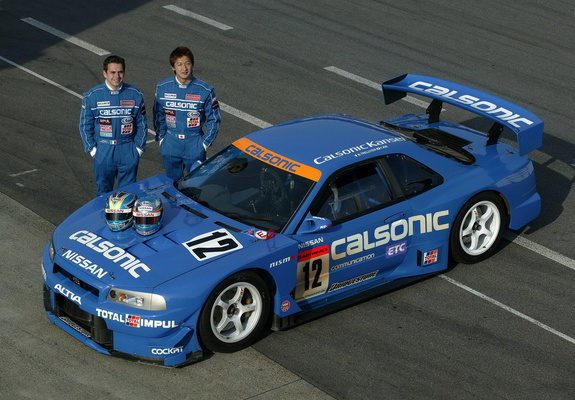 Images of Nissan Skyline GT-R JGTC Race Car (BNR34) 1999–2003