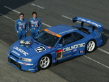 Images of Nissan Skyline GT-R JGTC Race Car (BNR34) 1999–2003