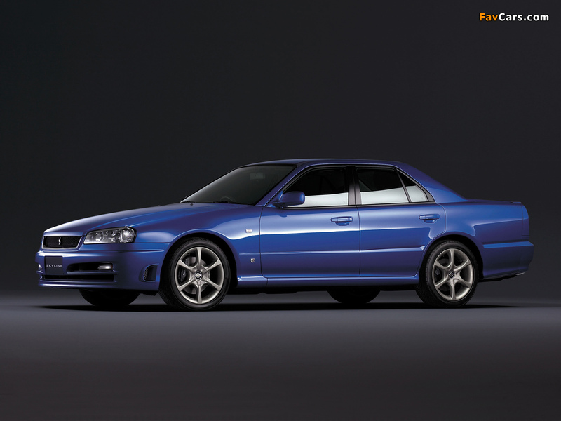 Images of Nissan Skyline GT Turbo Sedan (ER34) 2000–01 (800 x 600)