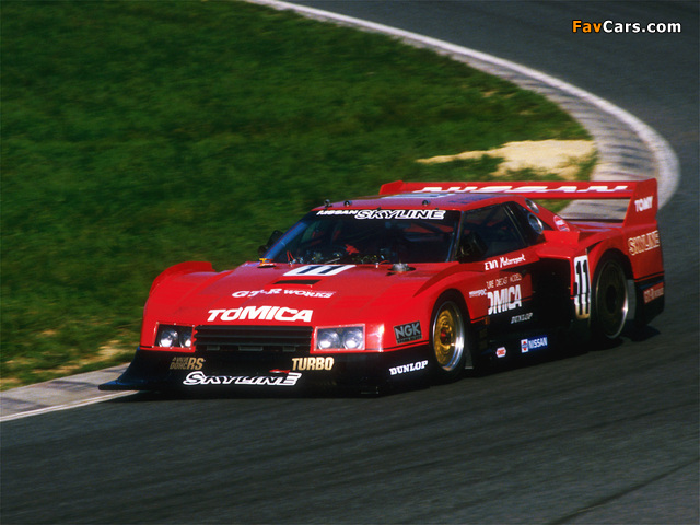 Images of Nissan Skyline DOHC Turbo Group 5 (R30) (640 x 480)