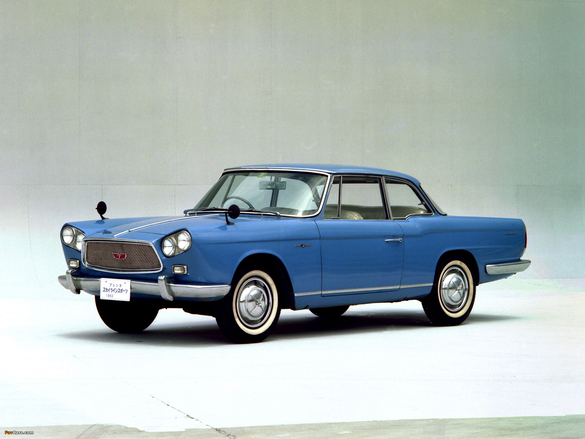 Prince Skyline Sports Coupe (BLRA-3) 1961–63 wallpapers (2048 x 1536)