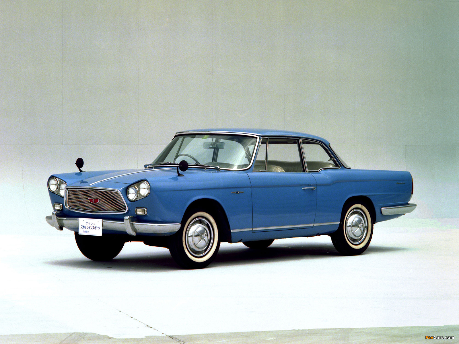 Prince Skyline Sports Coupe (BLRA-3) 1961–63 wallpapers (1600 x 1200)