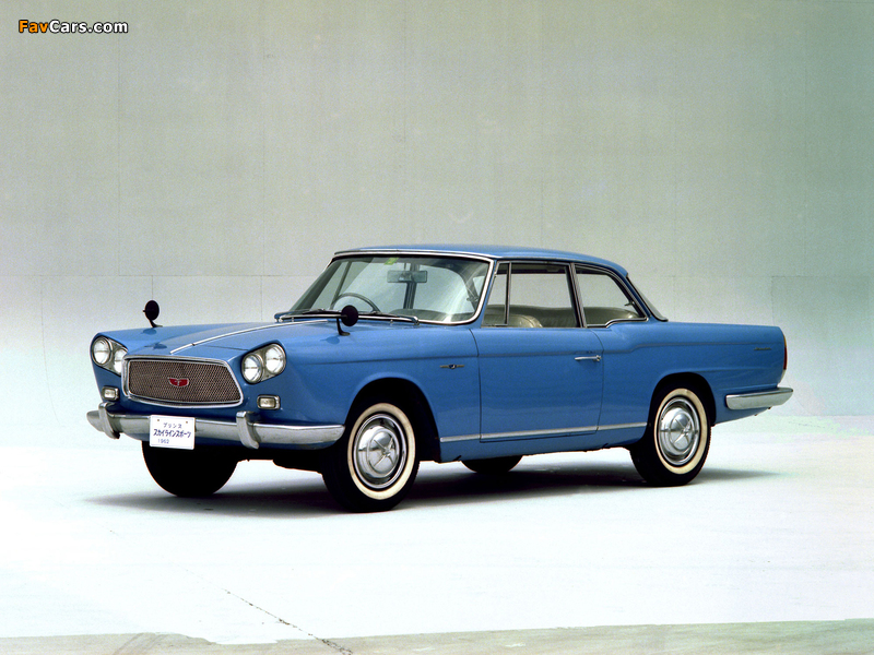Prince Skyline Sports Coupe (BLRA-3) 1961–63 wallpapers (800 x 600)