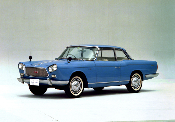 Prince Skyline Sports Coupe (BLRA-3) 1961–63 wallpapers