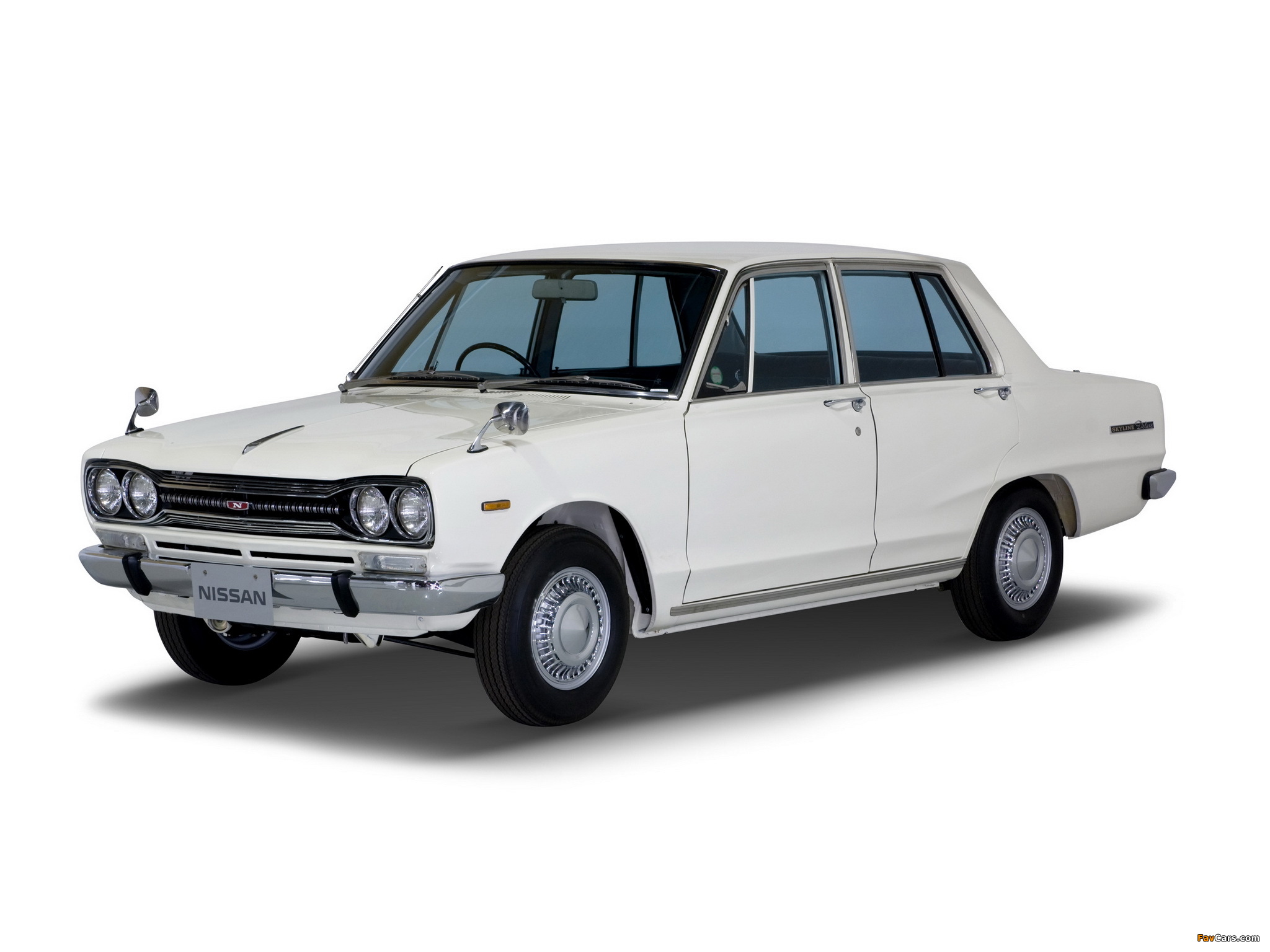 Nissan Skyline 1500 Sedan (C10) 1968–72 photos (2048 x 1536)
