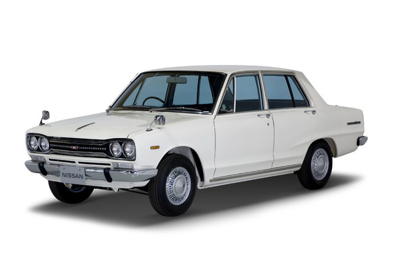 Nissan Skyline 1500 Sedan (C10) 1968–72 photos