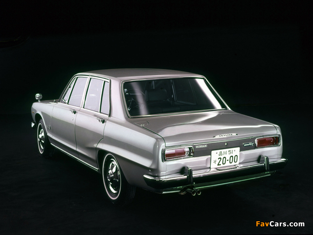 Nissan Skyline 2000GT Sedan (C10) 1968–72 wallpapers (640 x 480)