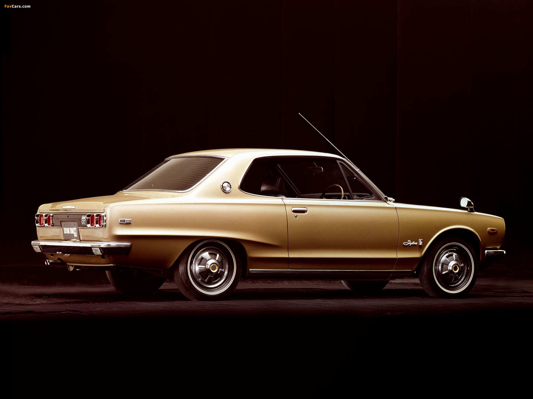 Nissan Skyline 2000GT Coupe (KGC10) 1970–72 pictures (2048 x 1536)
