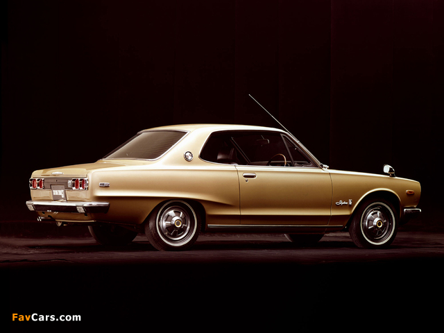 Nissan Skyline 2000GT Coupe (KGC10) 1970–72 pictures (640 x 480)