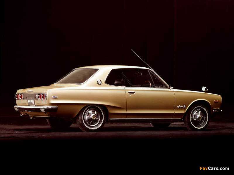 Nissan Skyline 2000GT Coupe (KGC10) 1970–72 pictures (800 x 600)