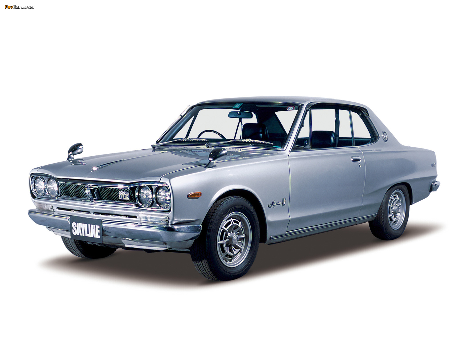 Nissan Skyline 2000GT-X Coupe (KGC10) 1971–72 images (1600 x 1200)