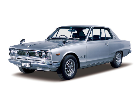 Nissan Skyline 2000GT-X Coupe (KGC10) 1971–72 images