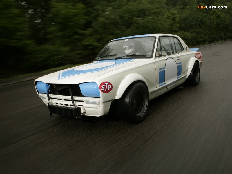 Nissan Skyline 2000 GT-R Racing (KPGC10) 1971 photos (800 x 600)