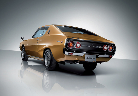 Nissan Skyline 2000GT-X Coupe (KGC110) 1972–75 photos