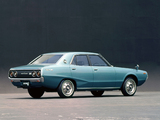 Nissan Skyline 2000GT Sedan (GC110) 1972–75 pictures